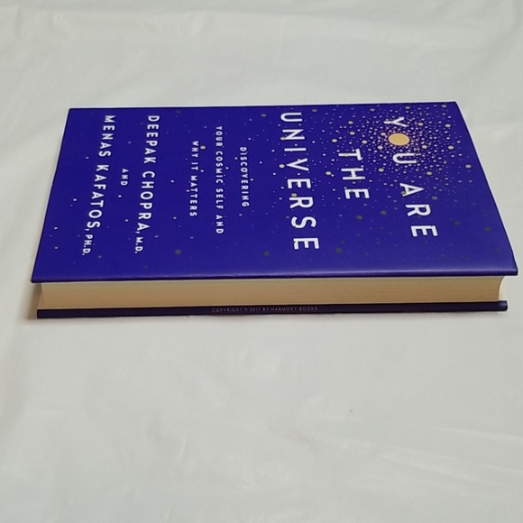 "You Are The Universe" by Deepak Chopra, M.D. NWT - Picture 4 of 8